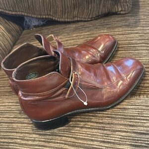 florsheim imperial leather 60s Vintage Hipster